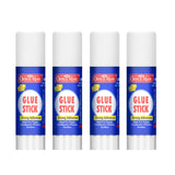 Soni Officemate Glue Stick– 35 G in pack of 4 pcs - SCOOBOO - Glue & Adhesive