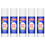 Soni Officemate Glue Stick – 40 G In Pack Of 5 PCS - SCOOBOO - Glue & Adhesive