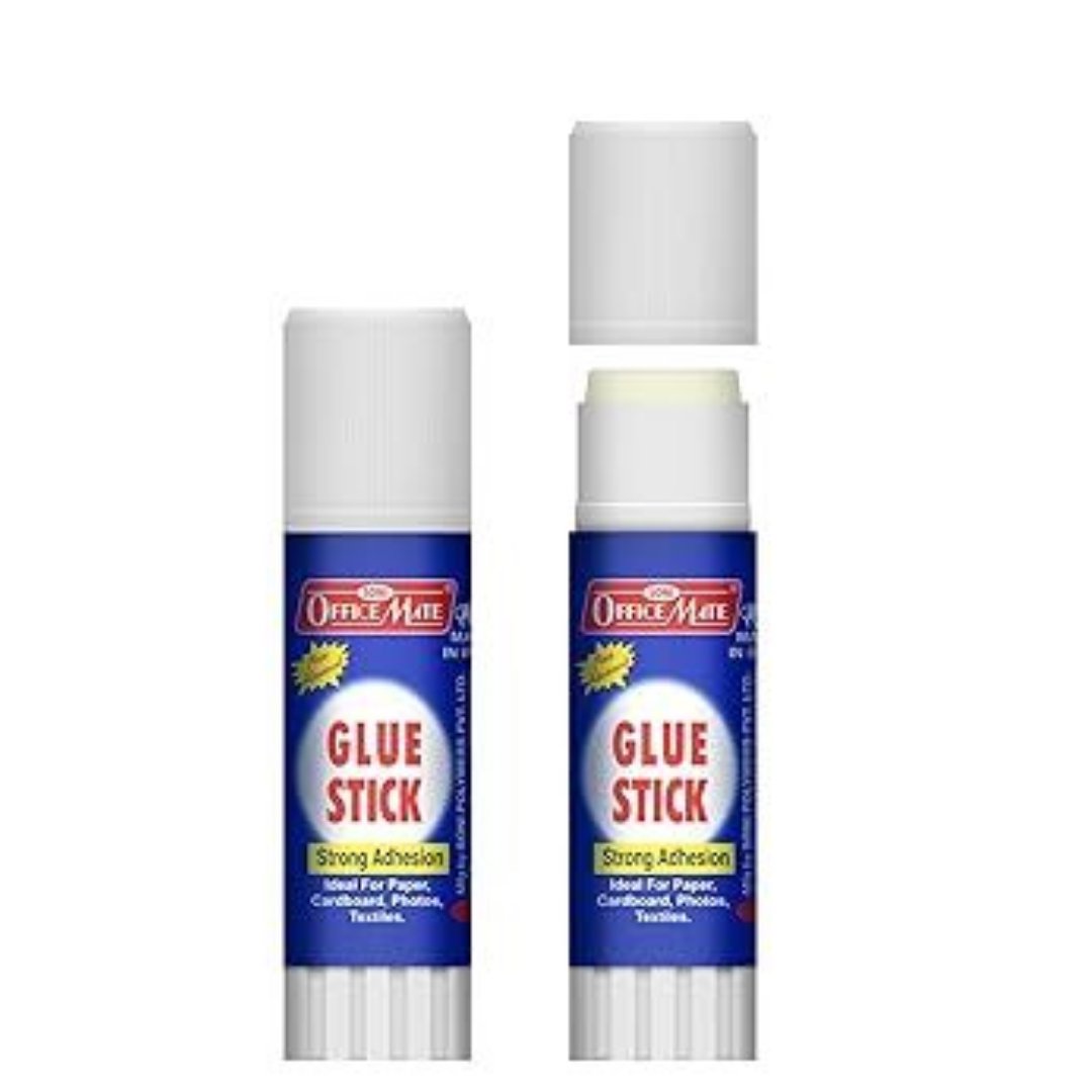 Soni Officemate Glue Stick Set (8 Grams) - SCOOBOO - Glue & Adhesive