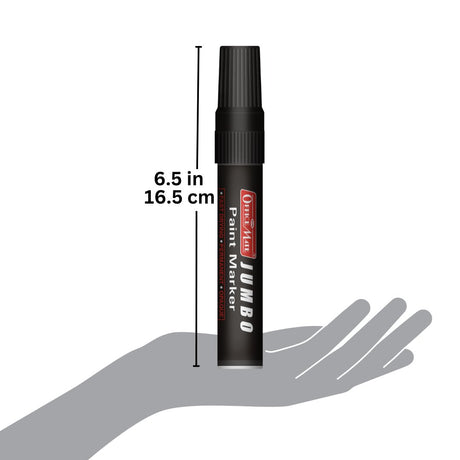 Soni Officemate Jumbo Paint Marker - SCOOBOO - Jumbo-Black - Paint Marker