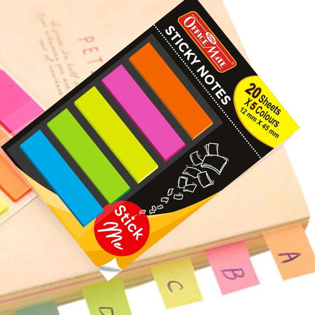 Soni Officemate Sticky Notes - 20 Sheets - SCOOBOO - 755 - Sticky Notes