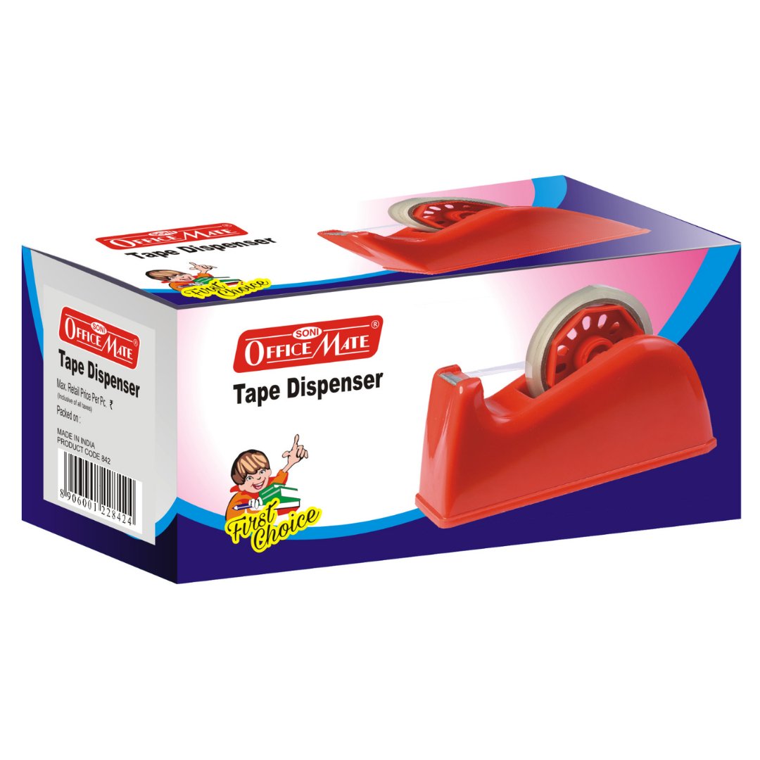 Soni Officemate Tape Dispenser - SCOOBOO - -