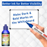 Soni Officemate Whiteboard Marker Ink (MIX, 100ml, Pack of 4) - SCOOBOO - Ink Cartridge