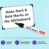 Soni Officemate Whiteboard Marker Kit - Pack of 1 - SCOOBOO - SKU: 078 - Stationery Kit