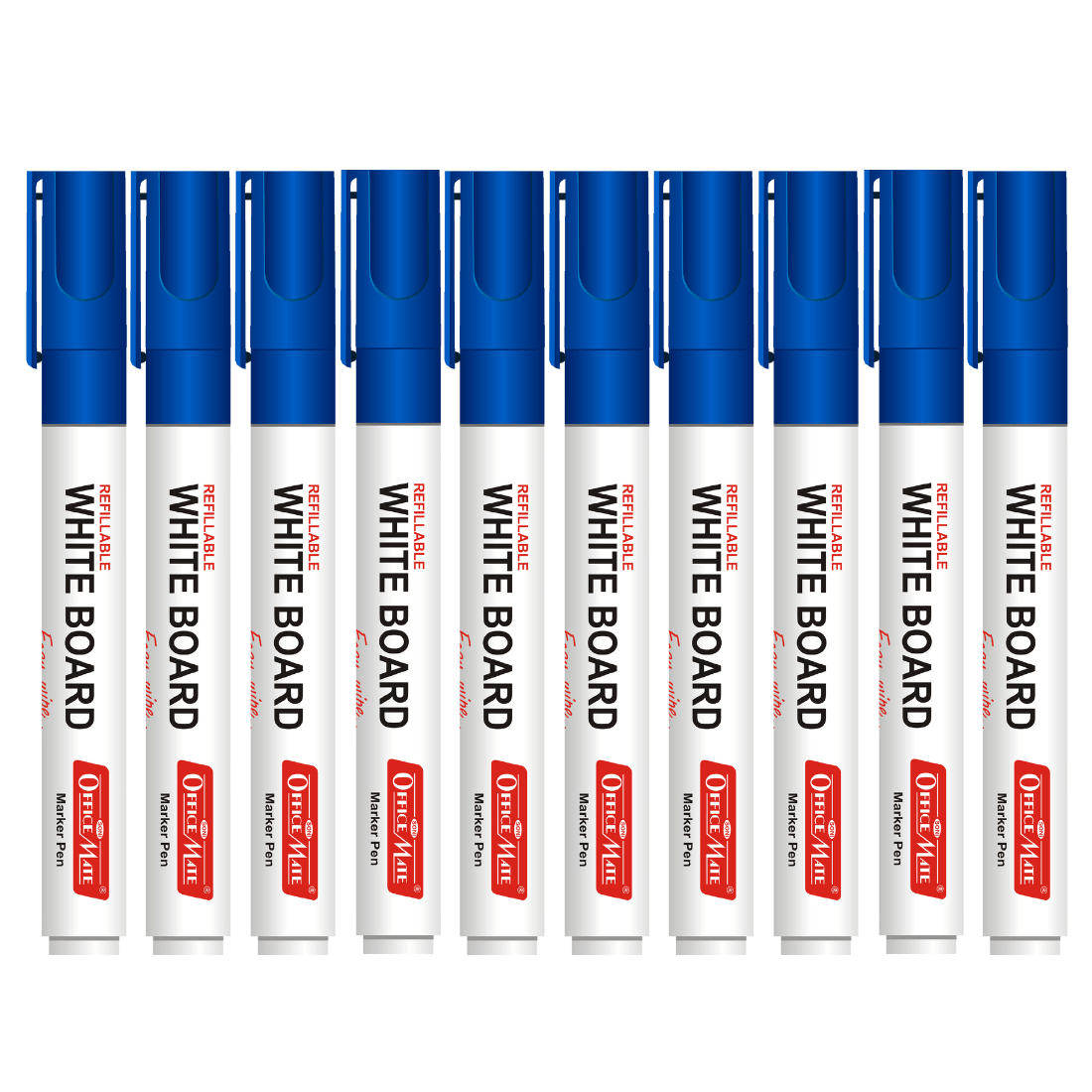 Soni Officemate Whiteboard Marker Pen for Office - Pack of 10… - SCOOBOO - White-Board Marker