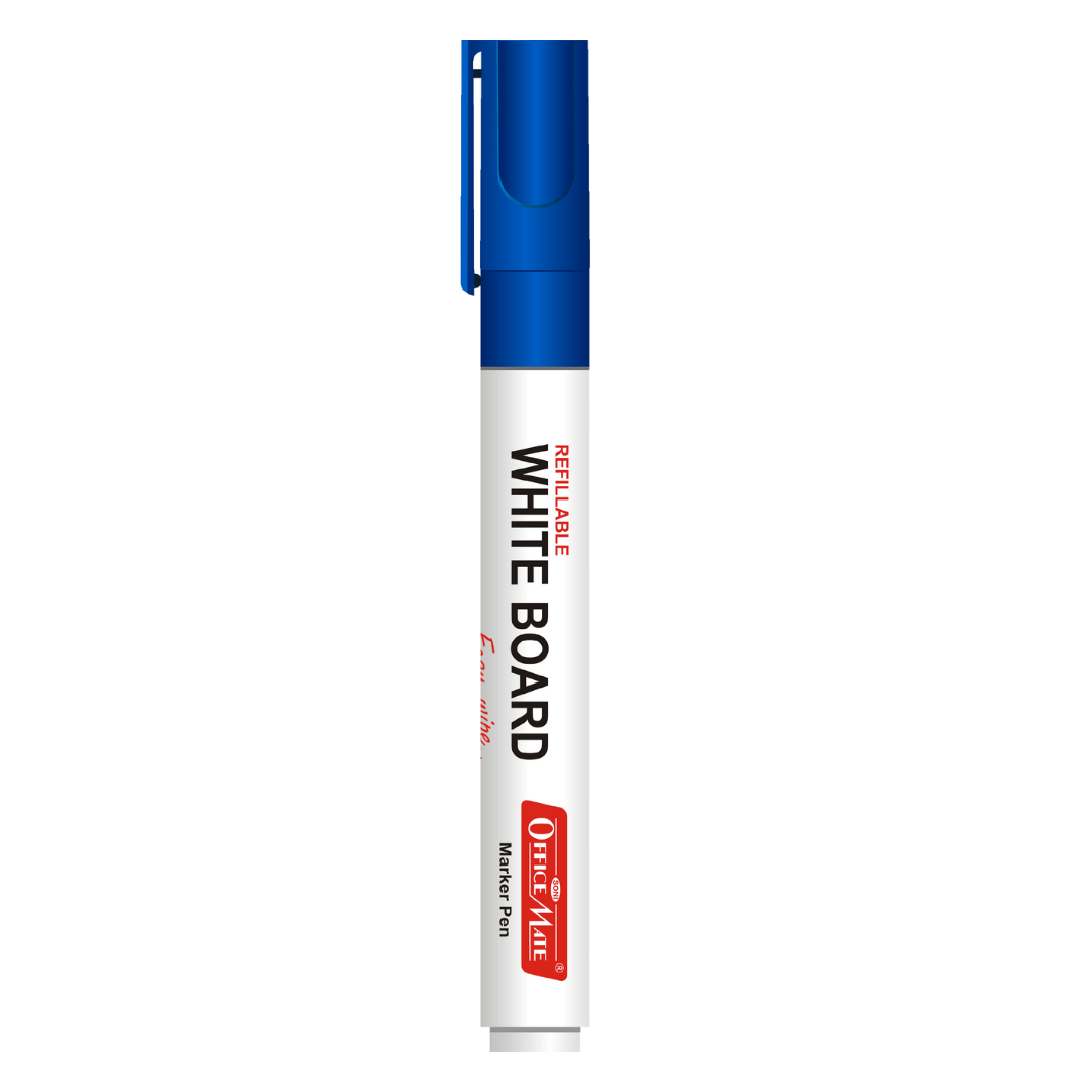 Soni Officemate Whiteboard Marker Pen for Office - Pack of 10… - SCOOBOO - White-Board Marker