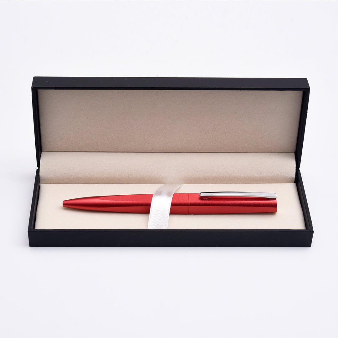 Square Fountain Pen - SCOOBOO - Red - Fountain Pen