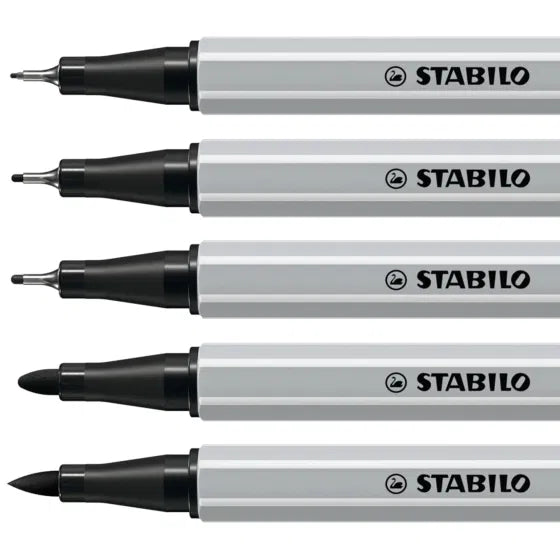 Stabilo Arty Creative Tips Multi Liner Set - SCOOBOO - 89/5 - 1 - 20 - Fineliners