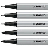 Stabilo Arty Creative Tips Multi Liner Set - SCOOBOO - 89/5 - 1 - 20 - Fineliners