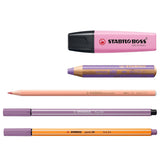 Stabilo Arty Pastel Mixed Set of 50 - SCOOBOO - 77/6 - 2 - 20 - TGM - Highlighter