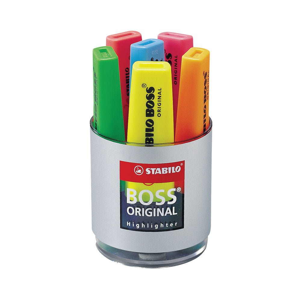 Stabilo | Boss | Highlighter | Tub - SCOOBOO - STABILO - 7006 - Highlighter