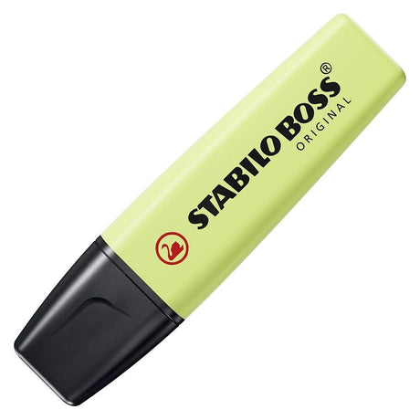 Stabilo | Boss Original | Chisel Point Pastel | Wallet of 4 Assorted Colors - SCOOBOO - 70/4 - 3 - Highlighter
