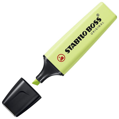Stabilo | Boss Original | Chisel Point Pastel | Wallet of 4 Assorted Colors - SCOOBOO - 70/4 - 3 - Highlighter