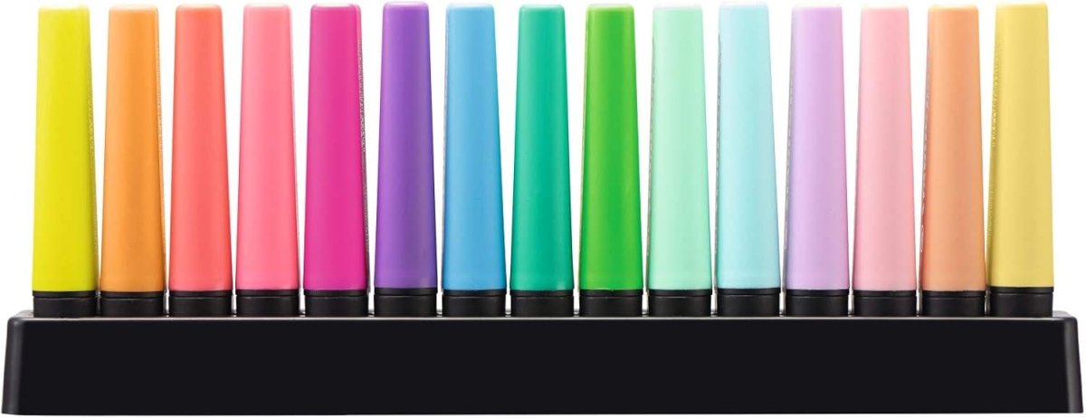 Stabilo Boss Original Highlighter Deskset - Pack of 15 - SCOOBOO - 7015 - 01 - 5 - TGM - Highlighter