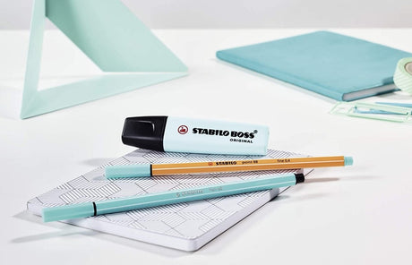 Stabilo Boss Pastel Highlighter Pen Set - SCOOBOO - 70/6 - 2 - TGM - Highlighter