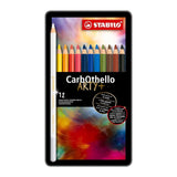 Stabilo Carbothello Pastel Pencil Set - SCOOBOO - 1412 - 6 - Coloured Pencils