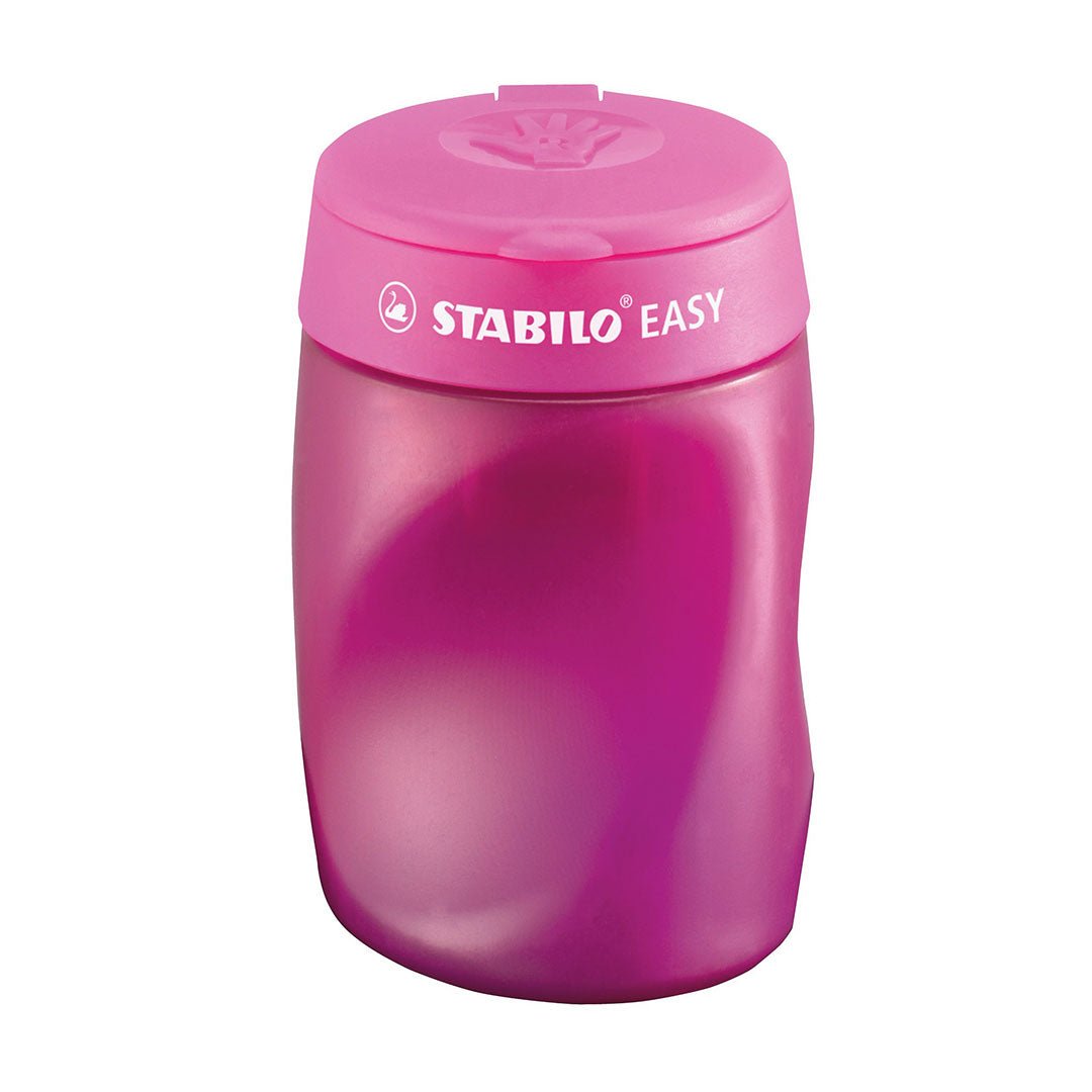 Stabilo | Easy Sharpener | Left Handed | Pink - SCOOBOO - B - 41596 - 3 - Easy Sharpener