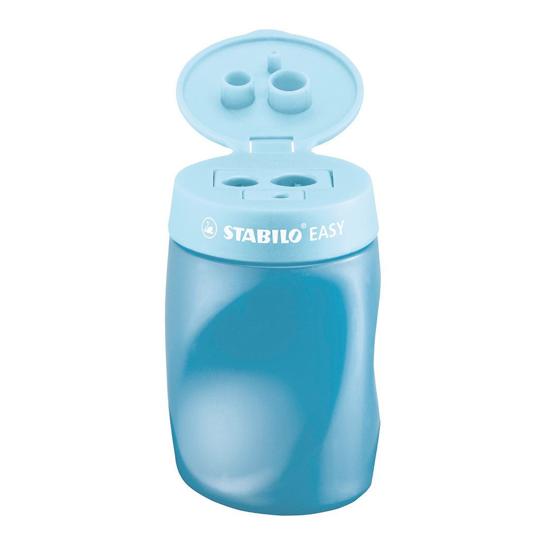 Stabilo | Easy Sharpener | Right Handed | Blue - SCOOBOO - B - 41598 - 3 - Easy Sharpener