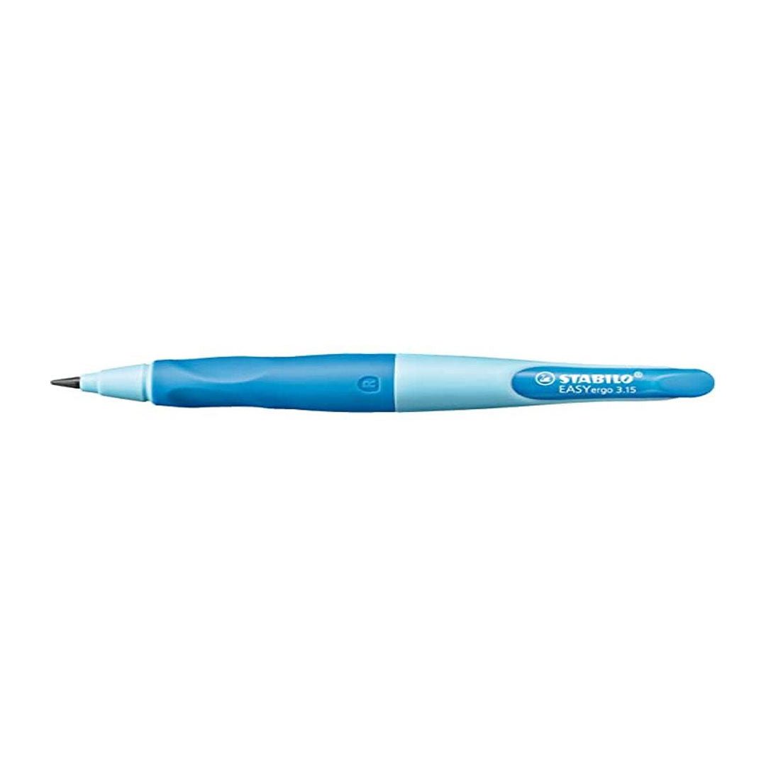 Stabilo | Easyergo Pencil | 3.15 Leads | Right Handed | Light Blue / Dark Blue - SCOOBOO - 7892/2 - HB - Easyergo Pencil