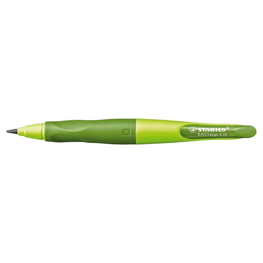 Stabilo Easyergo Right Handed Mechanical Pencil - SCOOBOO - 7892/4 - HB - TGM - Mechanical Pencil