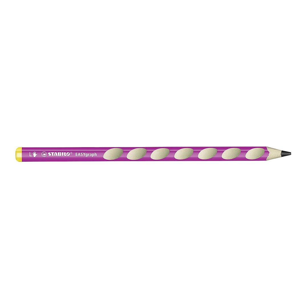 Stabilo Easygraph Left Handed Pencil - Pack of 2 - SCOOBOO - B - 49823 - 5 - TGM - Pencils