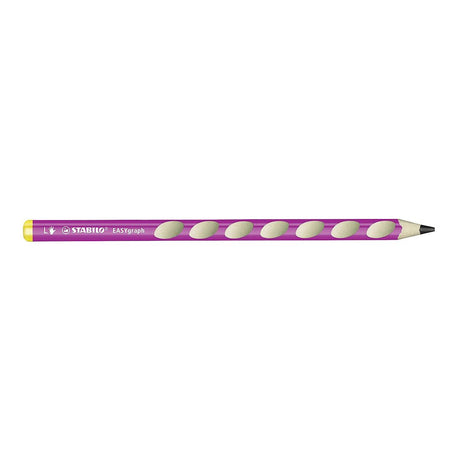 Stabilo Easygraph Left Handed Pencil - Pack of 2 - SCOOBOO - B - 49823 - 5 - TGM - Pencils