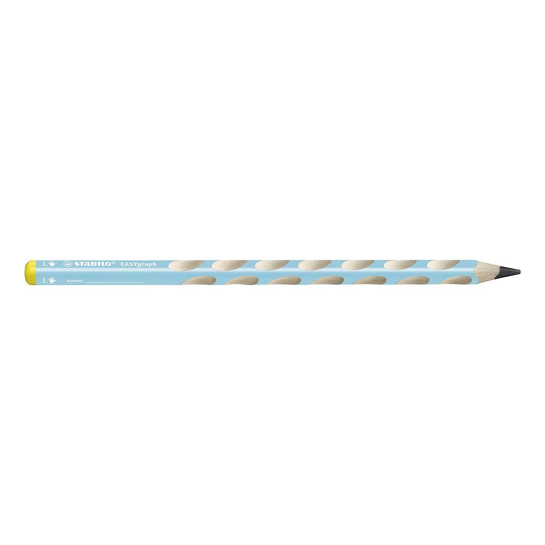 Stabilo | Easygraph Pencil | 2 Pack | Left Handed | HB Blue - SCOOBOO - B - 49825 - 5 - Easygraph Pencil