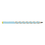 Stabilo | Easygraph Pencil | 2 Pack | Left Handed | HB Blue - SCOOBOO - B - 49825 - 5 - Easygraph Pencil