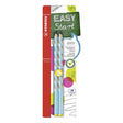 Stabilo | Easygraph Pencil | 2 Pack | Left Handed | HB Blue - SCOOBOO - B - 49825 - 5 - Easygraph Pencil