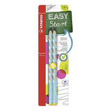 Stabilo | Easygraph Pencil | 2 Pack | Left Handed | HB Blue - SCOOBOO - B - 49825 - 5 - Easygraph Pencil