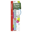 Stabilo | Easygraph Pencil | 2 Pack | Right Handed | HB Blue - SCOOBOO - B - 50650 - 10 - Easygraph Pencil