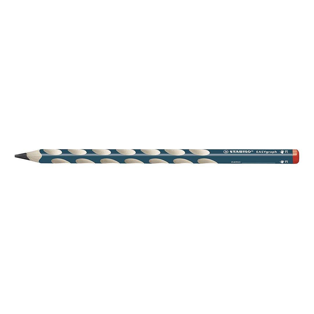 Stabilo Easygraph Right Handed Pencil - Pack of 2 - SCOOBOO - B - 39890 - 10 - TGM - Pencils