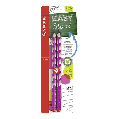 Stabilo Easygraph Right Handed Pencil - Pack of 2 - SCOOBOO - B - 50648 - 10 - TGM - Pencils