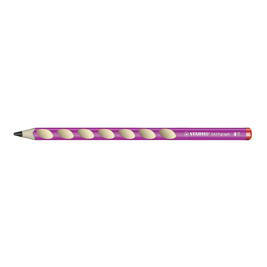 Stabilo Easygraph Right Handed Pencil - Pack of 2 - SCOOBOO - B - 50648 - 10 - TGM - Pencils