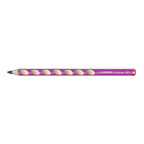 Stabilo Easygraph Right Handed Pencil - Pack of 2 - SCOOBOO - B - 50648 - 10 - TGM - Pencils