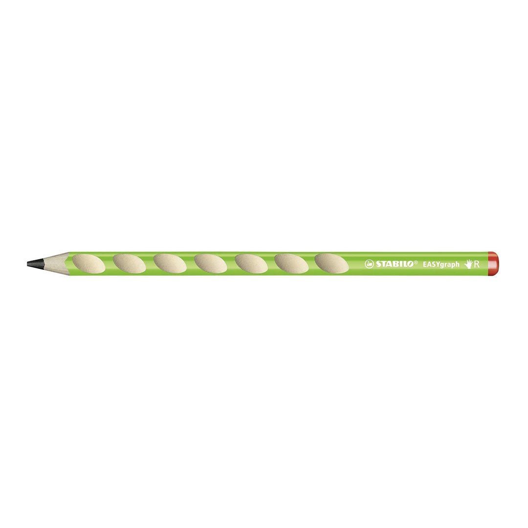 Stabilo Easygraph Right Handed Pencil - Pack of 2 - SCOOBOO - B - 50654 - 10 - TGM - Pencils
