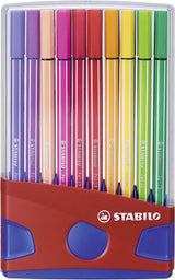 Stabilo Fineliners Point 68 (1mm) - SCOOBOO - 6820 - 04 - TGM - Fineliner