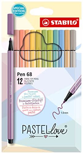 Stabilo Fineliners Point 68 (1mm) - SCOOBOO - 6812 - 7 - Fineliner