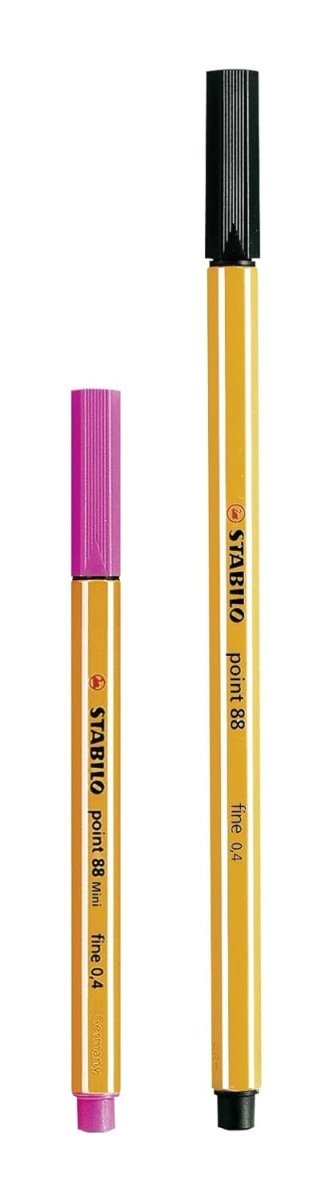 Stabilo Fineliners Point 88 (0.4mm) - SCOOBOO - 688/08 - 1 - TGM - Fineliner