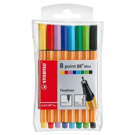 Stabilo Fineliners Point 88 (0.4mm) - SCOOBOO - 688/08 - 1 - TGM - Fineliner