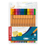 Stabilo Fineliners Point 88 (0.4mm) - SCOOBOO - 8815 - 1 - TGM - Fineliner