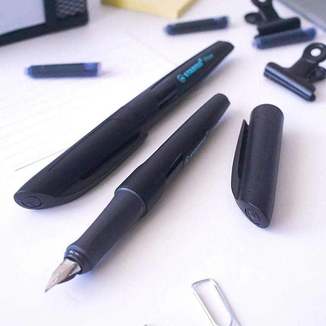 Stabilo | Fountain Pen | Flow Active | Black - SCOOBOO - 5073/7 - 41 - Fountain pen