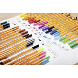 Stabilo | Point 88 | Fineliner | Zebrui | Assorted Colors | Pack Of 20 - SCOOBOO - 8820 - 02 - Fineliners