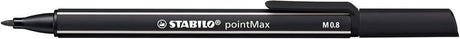 Stabilo Point Max Arty Set of 15 - SCOOBOO - 488/15 - 01 - Fineliner