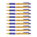 Stabilo | Pointball | Ballpoint Pen | Blue | Pack Of 10 - SCOOBOO - 6030/41 - Ballpoint Pen