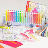 Stabilo | Swing Cool | Pastel Deskset | Pack Of 18Pcs - SCOOBOO - EO275/18 - 01 - 5 - Highlighter