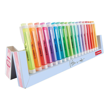 Stabilo | Swing Cool | Pastel Deskset | Pack Of 18Pcs - SCOOBOO - EO275/18 - 01 - 5 - Highlighter