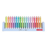 Stabilo | Swing Cool | Pastel Deskset | Pack Of 18Pcs - SCOOBOO - EO275/18 - 01 - 5 - Highlighter