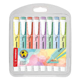 Stabilo | Swing Cool | Pastel | Pack Of 8Pcs - SCOOBOO - 275/8 - 08 - 1 - Highlighter