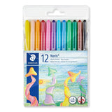 Staedtler 12 Noris Club Twistable Wax Crayon Set Pack of 12 - SCOOBOO - 221 NWP12 - Crayons